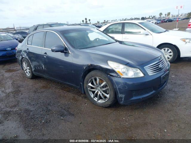  Salvage INFINITI G35