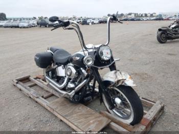  Salvage Harley-Davidson Flstn