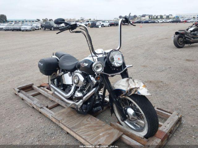  Salvage Harley-Davidson Flstn