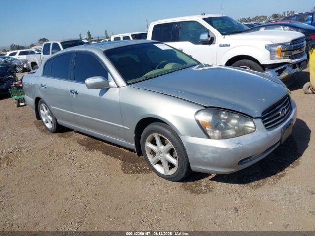  Salvage INFINITI Q45