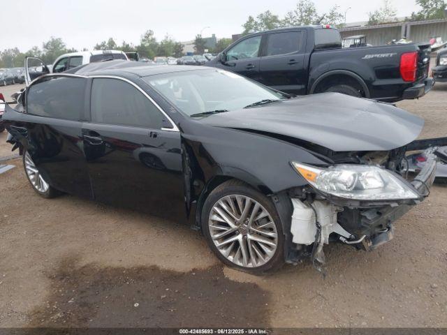  Salvage Lexus Es