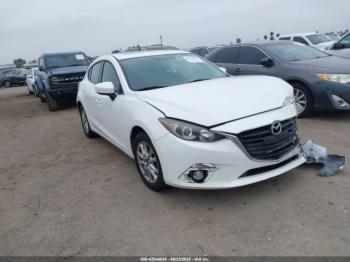  Salvage Mazda Mazda3