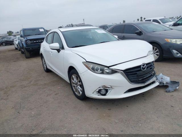  Salvage Mazda Mazda3