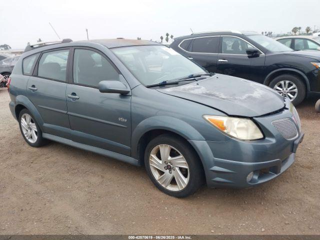  Salvage Pontiac Vibe