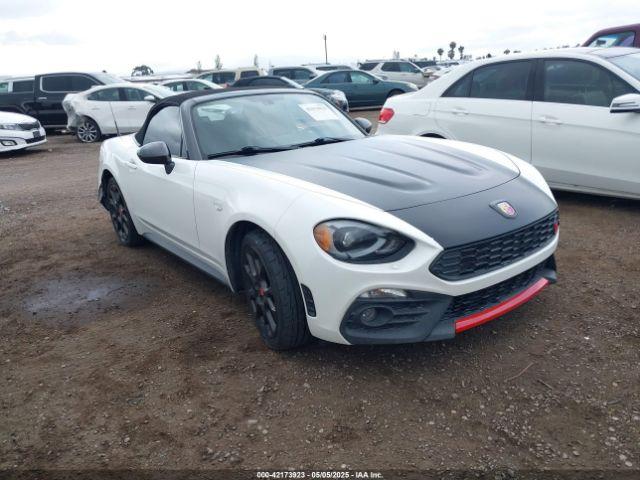  Salvage FIAT 124 Spider