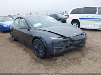  Salvage Tesla Model 3
