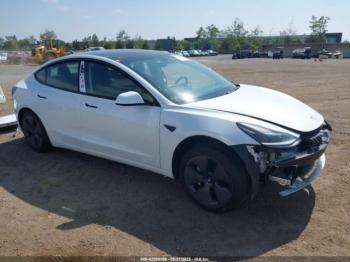  Salvage Tesla Model 3