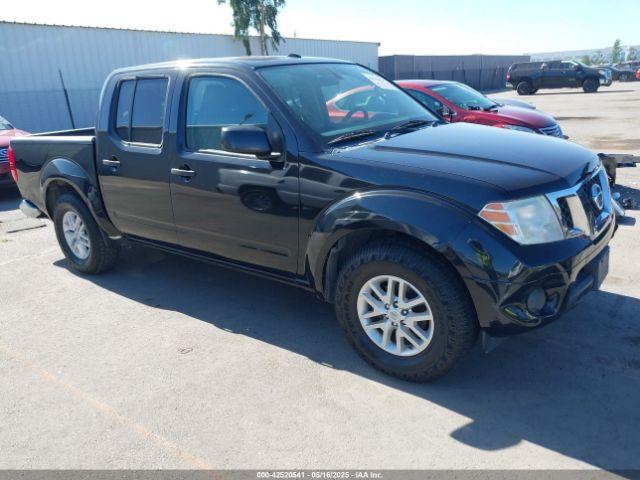  Salvage Nissan Frontier