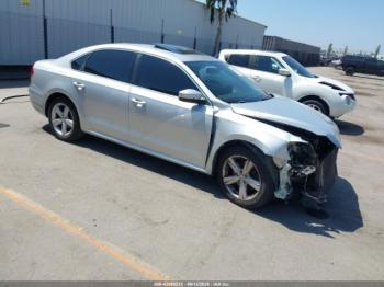  Salvage Volkswagen Passat