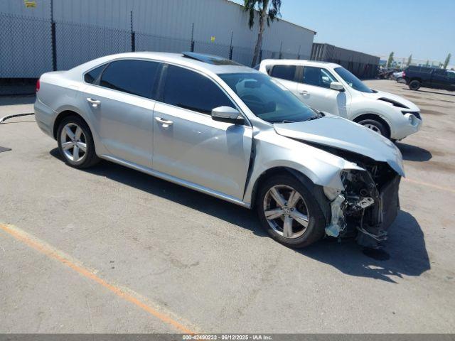  Salvage Volkswagen Passat
