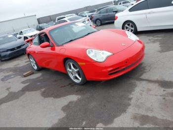  Salvage Porsche 911