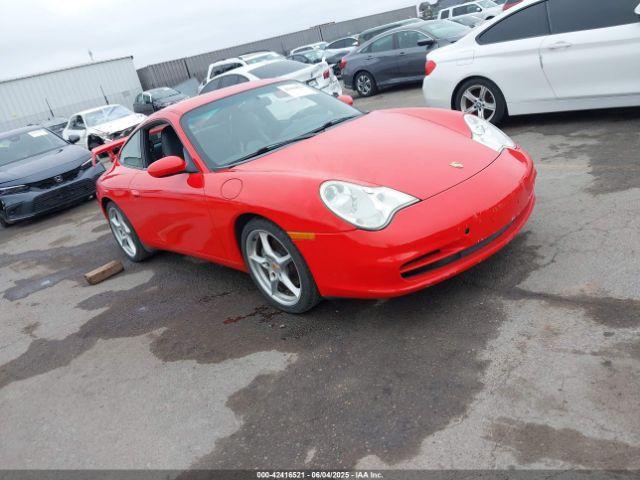 Salvage Porsche 911