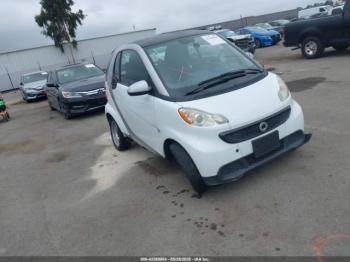  Salvage Smart fortwo
