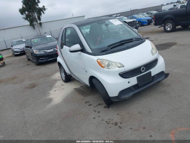  Salvage Smart fortwo