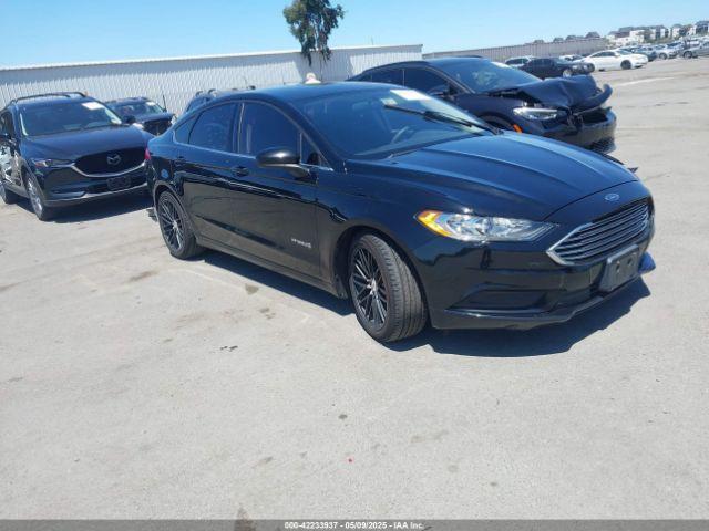  Salvage Ford Fusion