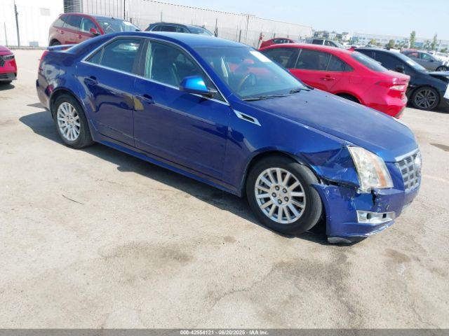  Salvage Cadillac CTS