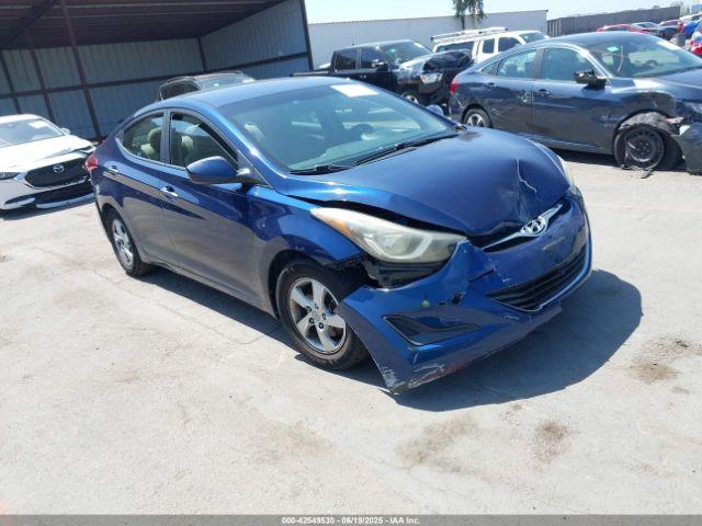 Salvage Hyundai ELANTRA