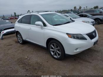 Salvage Lexus RX