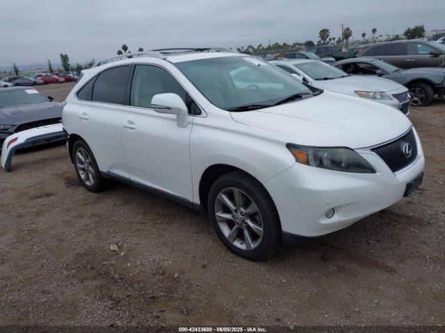  Salvage Lexus RX