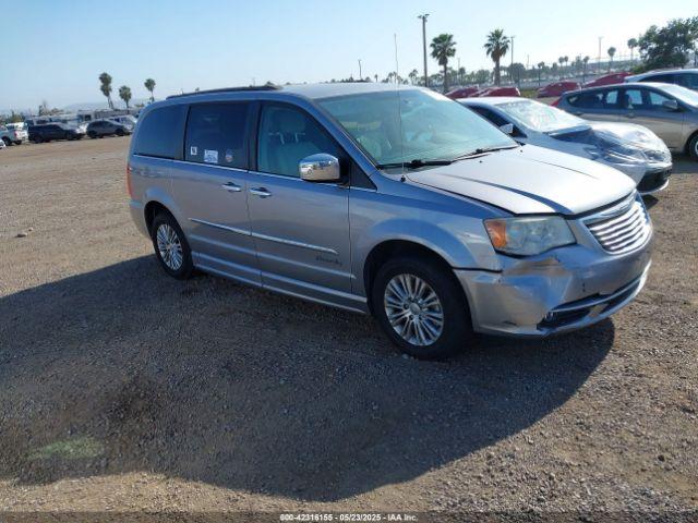  Salvage Chrysler Town & Country