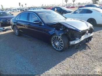  Salvage Mercedes-Benz S-Class