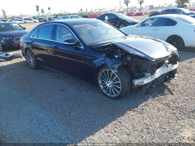  Salvage Mercedes-Benz S-Class