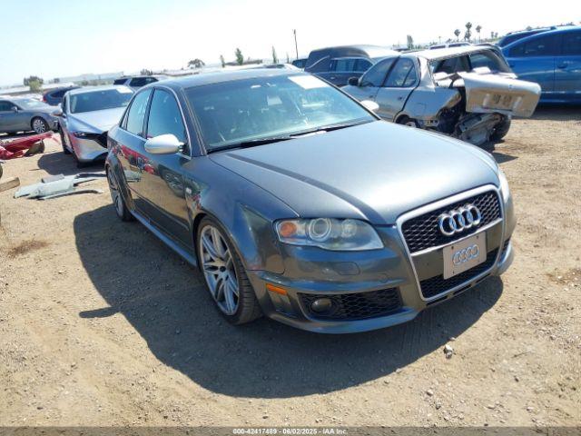  Salvage Audi Rs