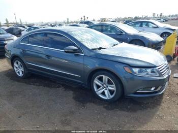  Salvage Volkswagen CC