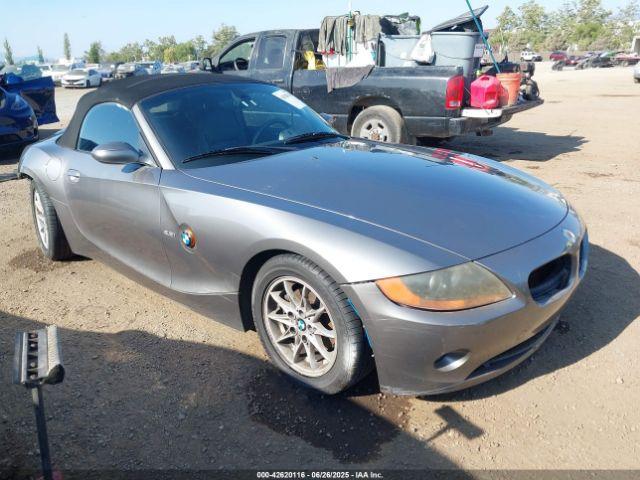  Salvage BMW Z Series