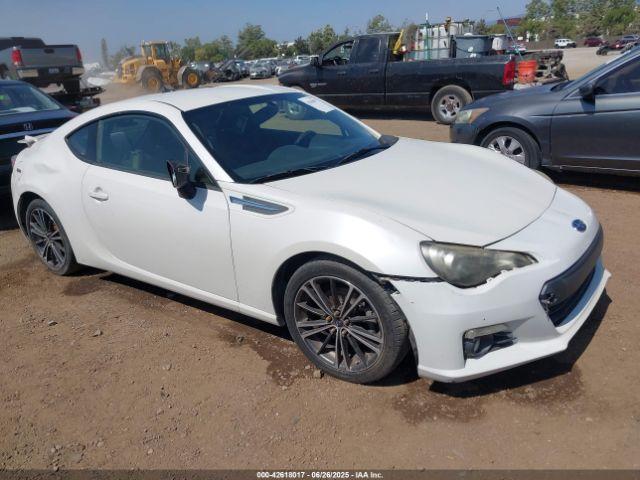  Salvage Subaru BRZ