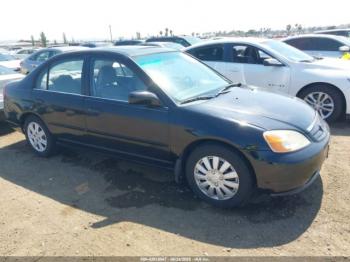  Salvage Honda Civic