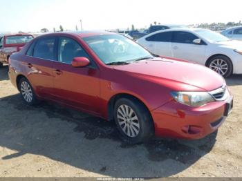  Salvage Subaru Impreza