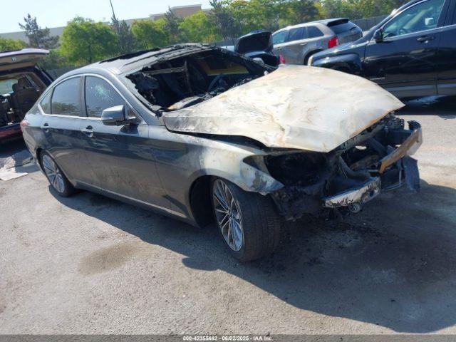  Salvage Genesis G80