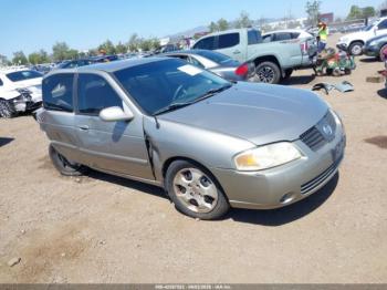  Salvage Nissan Sentra