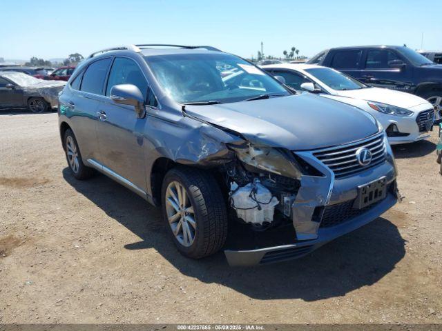  Salvage Lexus RX