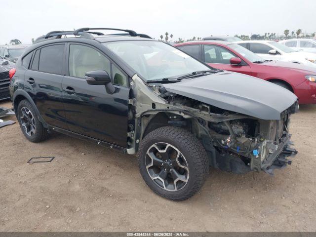  Salvage Subaru Crosstrek