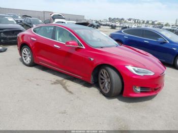  Salvage Tesla Model S