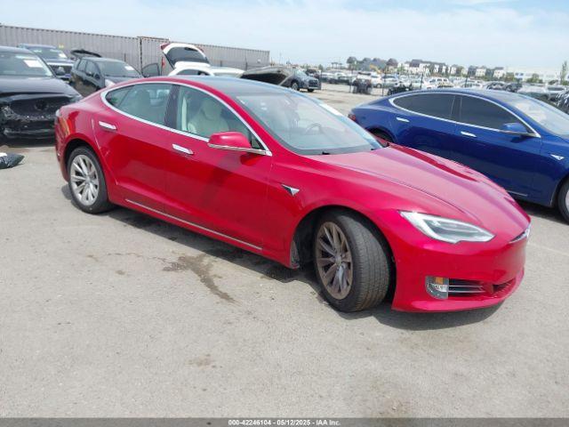  Salvage Tesla Model S