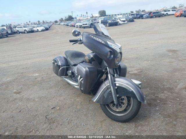  Salvage Indian Motorcycle Co Roadmaster