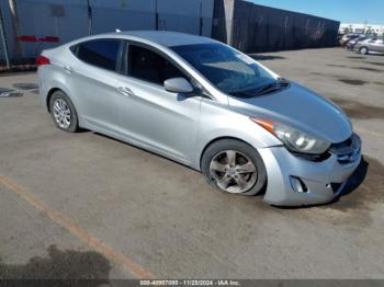  Salvage Hyundai ELANTRA