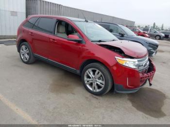  Salvage Ford Edge