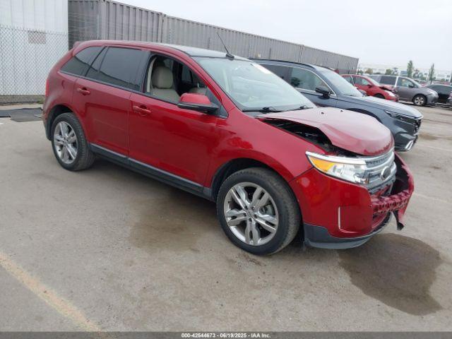  Salvage Ford Edge