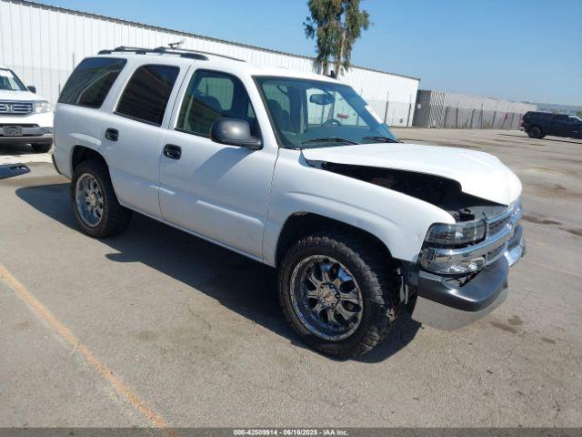  Salvage Chevrolet Tahoe