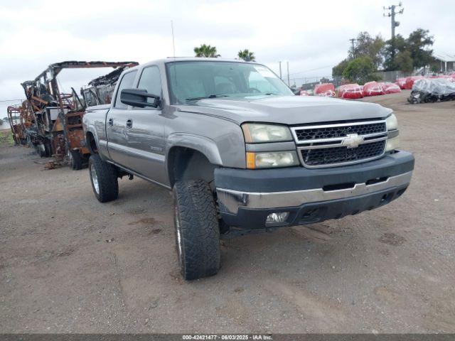  Salvage Chevrolet Silverado 2500