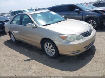  Salvage Toyota Camry