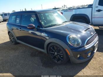  Salvage MINI Cooper S Clubman