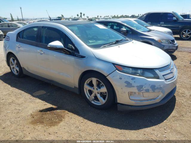  Salvage Chevrolet Volt