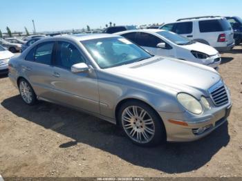  Salvage Mercedes-Benz E-Class