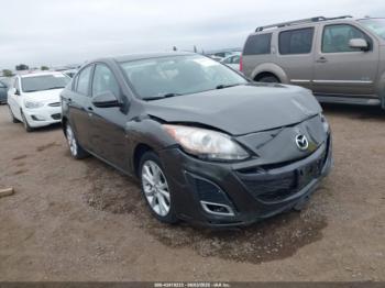  Salvage Mazda Mazda3