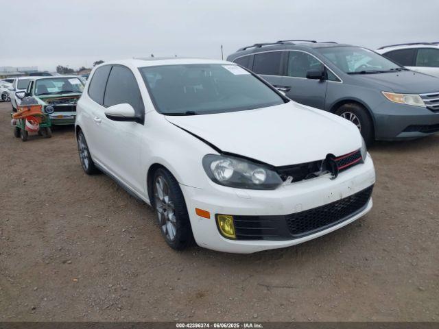  Salvage Volkswagen GTI